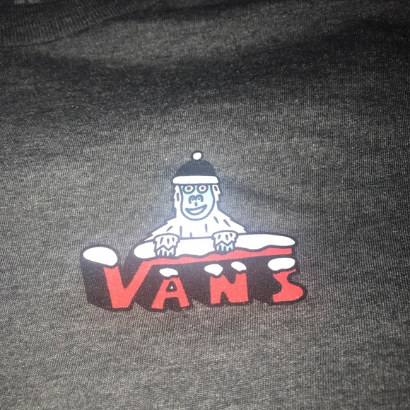 Brand new grey Vans holiday shirt, never worn. - Picture 2 of 4